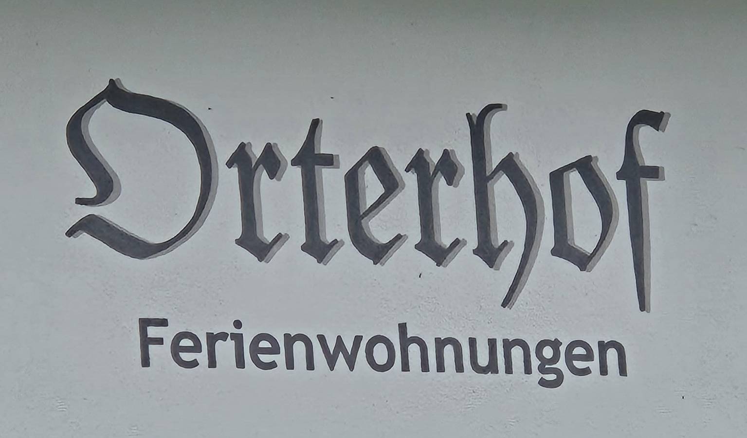 Orterhof in Obertilliach, East Tyrol
