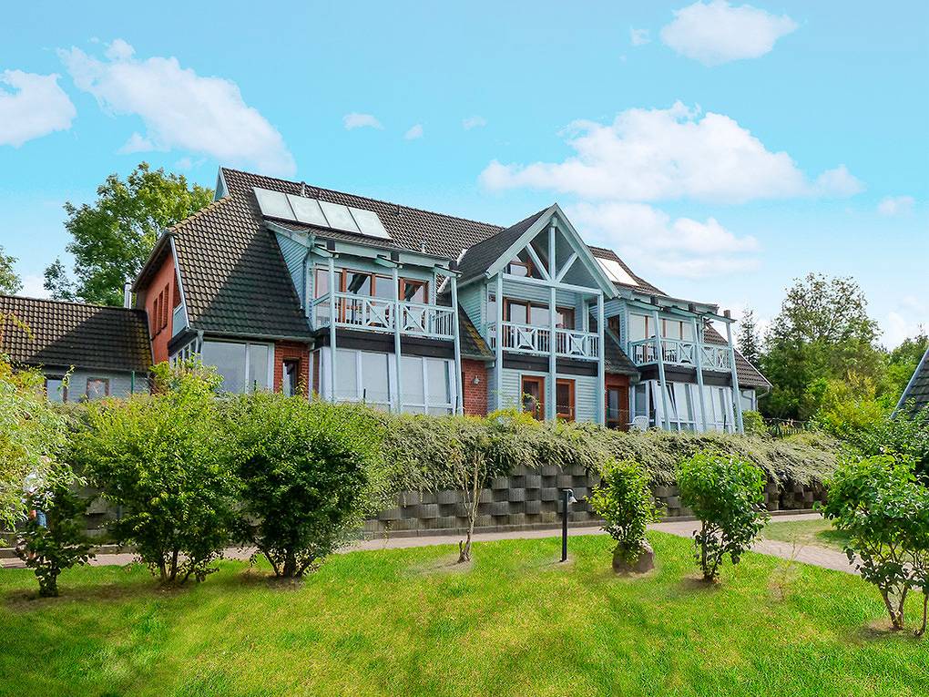 Apartamento vacacional entero, D 095.007 - Haus Mönchgut, Fewo Nr. 9 in Seedorf (Sellin), Sellin