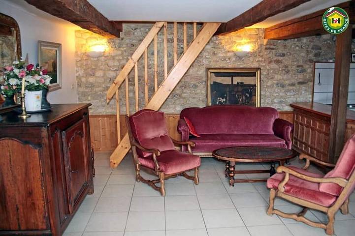 Gîte pour 6 personnes, avec jardin à Beuvrequen - 2