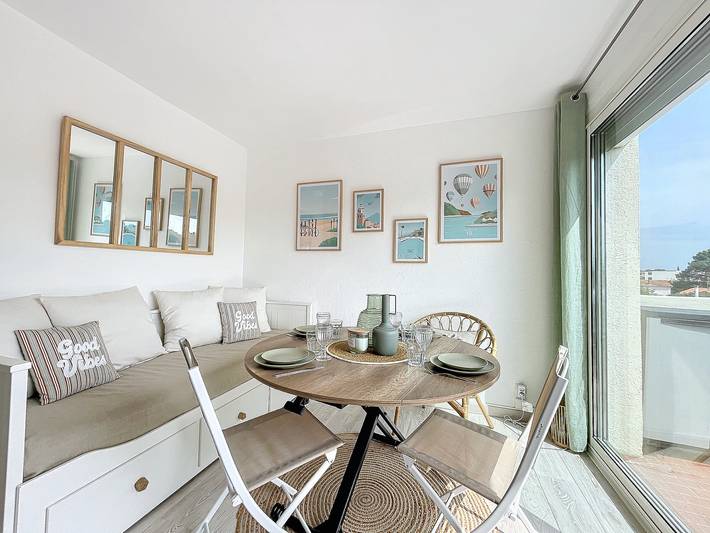 Appartement de vacances pour 4 personnes, avec terrasse
