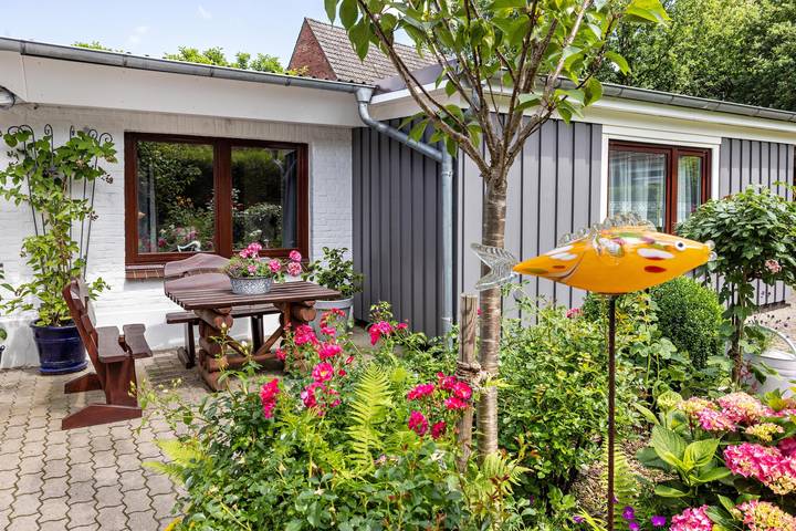 Ferienhaus für 2 Personen, mit Garten