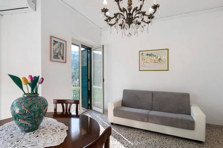 Ferienwohnung für 5 Personen, mit Balkon an der Amalfiküste