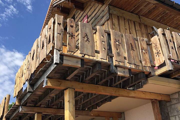 Chalet für 10 Personen, mit Terrasse und Garten, mit Haustier - 1