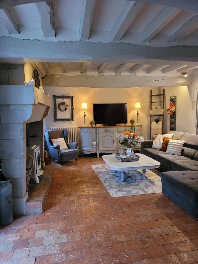 Gîte de charme, bord de Loire Ma Maison Angevine in Les Rosiers-sur-Loire, Vallée de la Loire