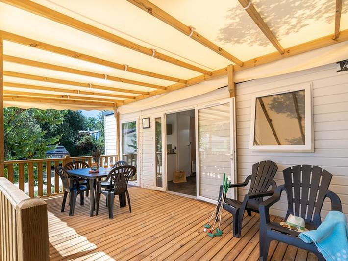 Mobil home pour 4 personnes à Barjac - 3