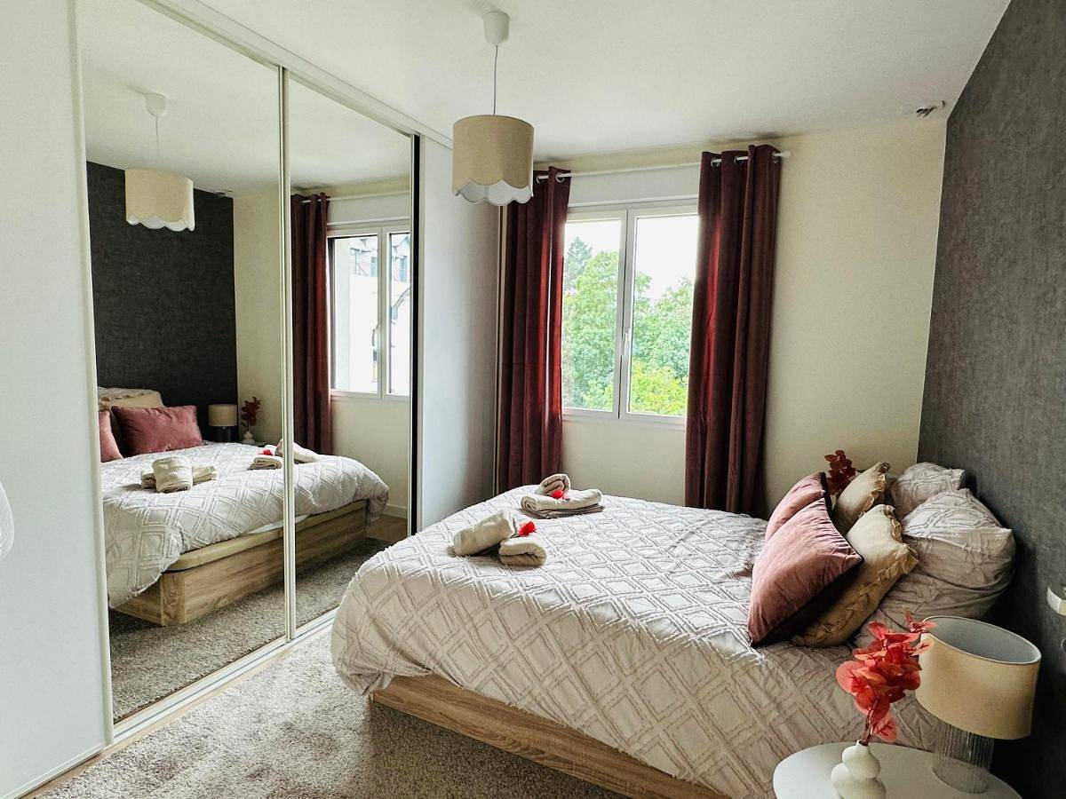 Three-Bedroom Villa in Cesson-Sévigné, Région de Rennes