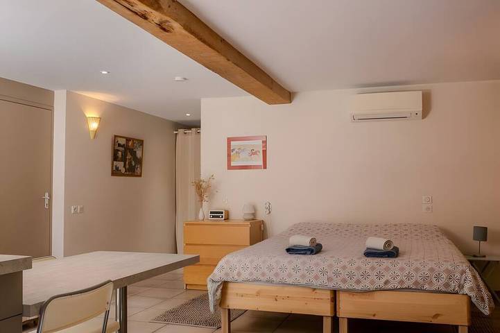 Gîte pour 3 personnes, avec jardin, animaux acceptés à Les Cammazes - 4