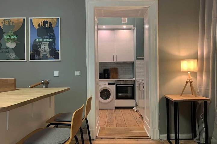 Ferienwohnung für 4 Personen, mit Garten in Prenzlauer Berg Berlin