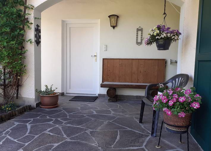 Ferienwohnung für 2 Personen, mit Terrasse und Garten in Steingaden
