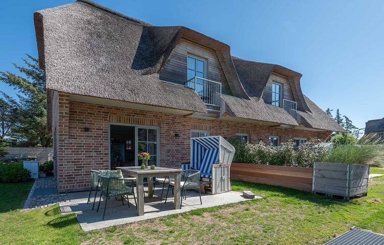 Ferienhaus für 4 Personen, mit Garten und Terrasse sowie Sauna - 1