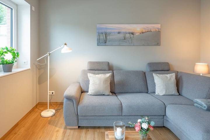Ferienwohnung für 3 Personen, mit Terrasse in Husum Hafen - 4