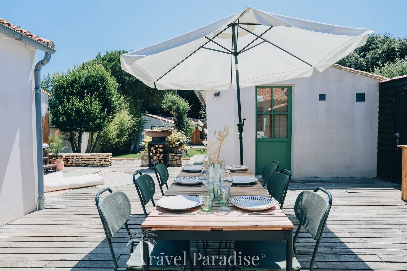 Villa Green Oaks in Rivedoux-Plage, Ile de Re