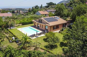 Villa Con Piscina per 10 Persone in Castroreale, Provincia di Messina, Foto 2