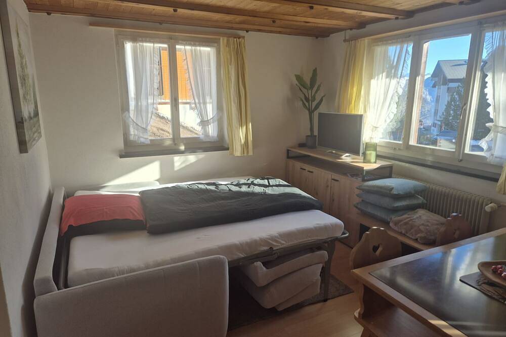 Ganze Wohnung, Chalet Hasehüsli, (Flumserberg Tannenboden) in Flumserberg, Flums