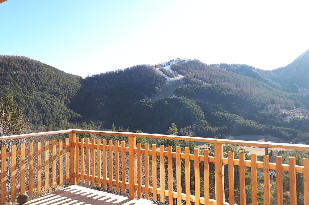 Contemporary family chalet 2 minutes from \"La Colmiane\" ski resort in Valdeblore, Nice region