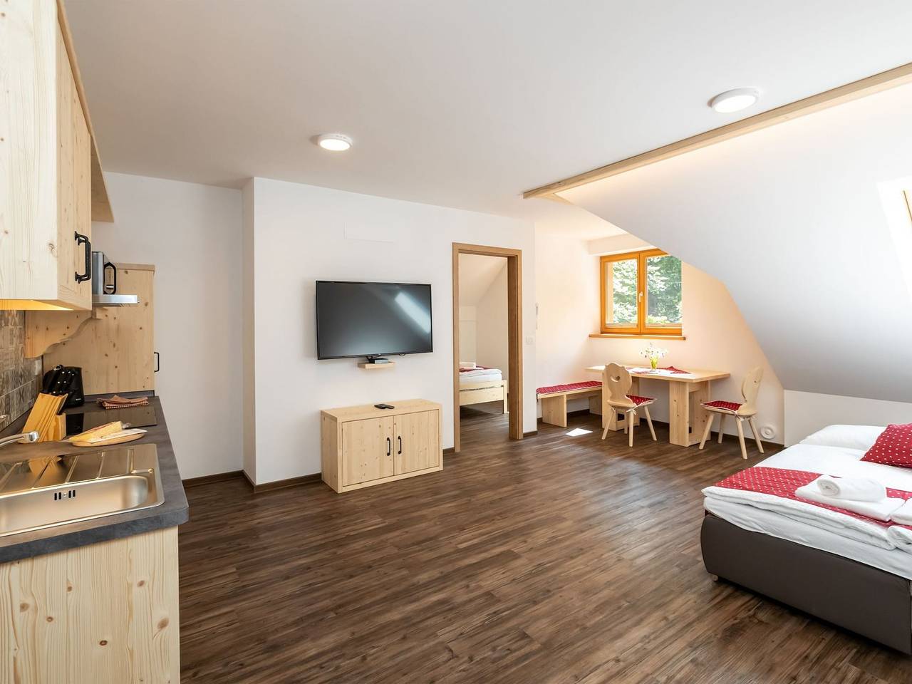 Geheel appartement, The Woodland Nook Apartments Bohinj - One Bedroom Apartment in Bohinj, Nationaal park Triglav