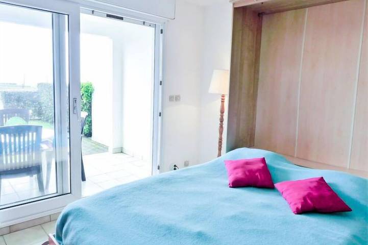 Gîte pour 4 personnes, avec piscine et bassin pour enfant ainsi que terrasse et jardin dans Plage de l'Uhabia - 4