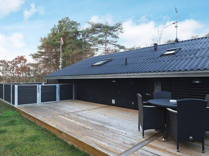 Ferienhaus für 6 Personen, mit Sauna und Terrasse, kinderfreundlich in Aalbæk - 4