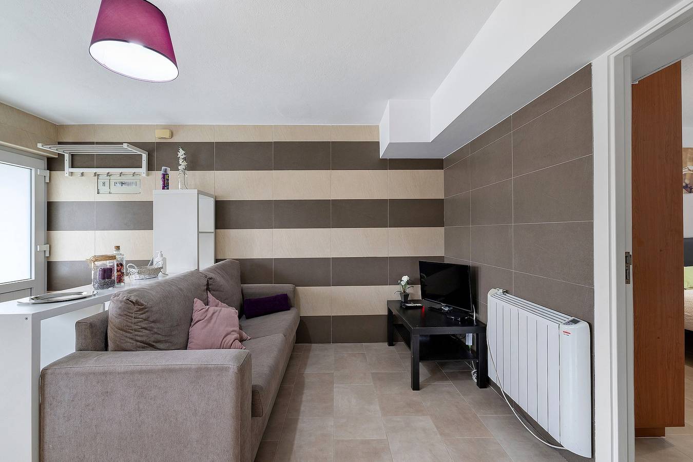 Ganze Wohnung, Apartment „Calma Estorde Galicia“ mit Meerblick in Playa de Estorde, Cee