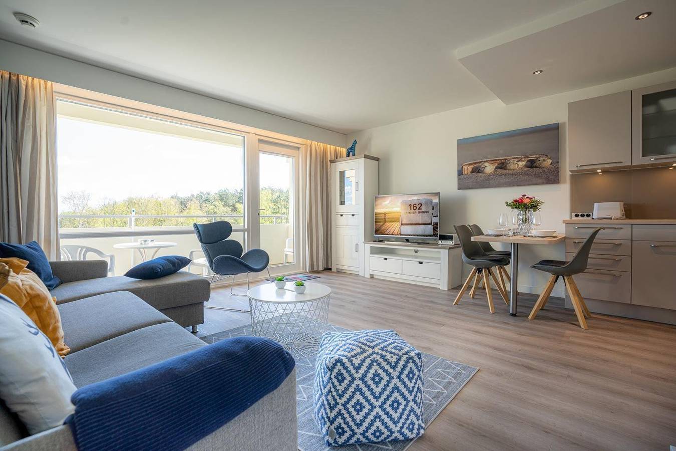 Ganze Ferienwohnung, Wohnung 253 "Frische Brise" (Id 011) in St. Peter-Bad, St. Peter-Ording