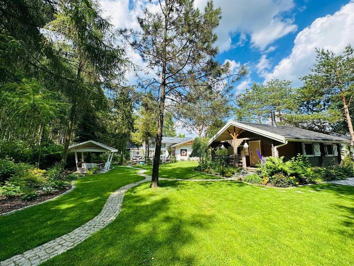 Ferienhaus für 5 Personen, mit Ausblick und Garten, kinderfreundlich - 1
