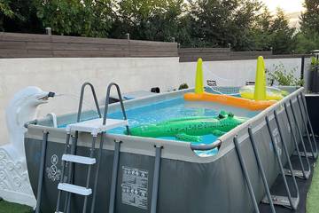 Location de vacances pour 10 personnes à Montmirat