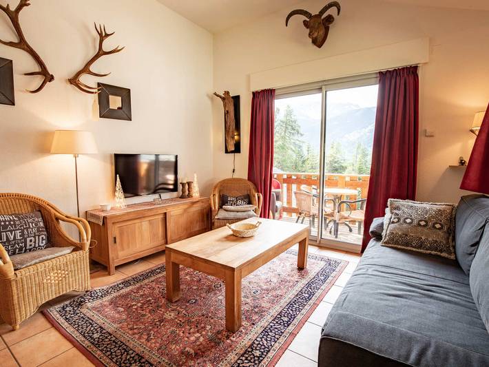 Ruhiges Chalet-Duplex, tolle Aussicht - 6 Pers. in La Norma, Villarodin-Bourget