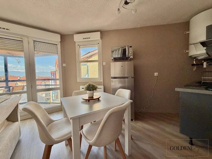 Gîte pour 3 personnes, avec balcon à Viry - 4