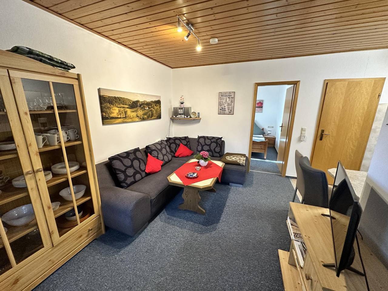 Apartamento vacacional entero, Haus zur Oase der Ruhe Fewo 5 in Butjadingen, Wesermarsch