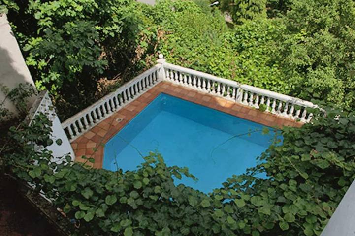 Appartement de vacances pour 2 personnes, avec piscine et jardin, animaux acceptés - 1
