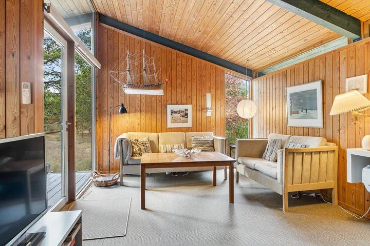 Ferienhaus für 4 Personen, mit Balkon/Terrasse in Houstrup Strand - 2