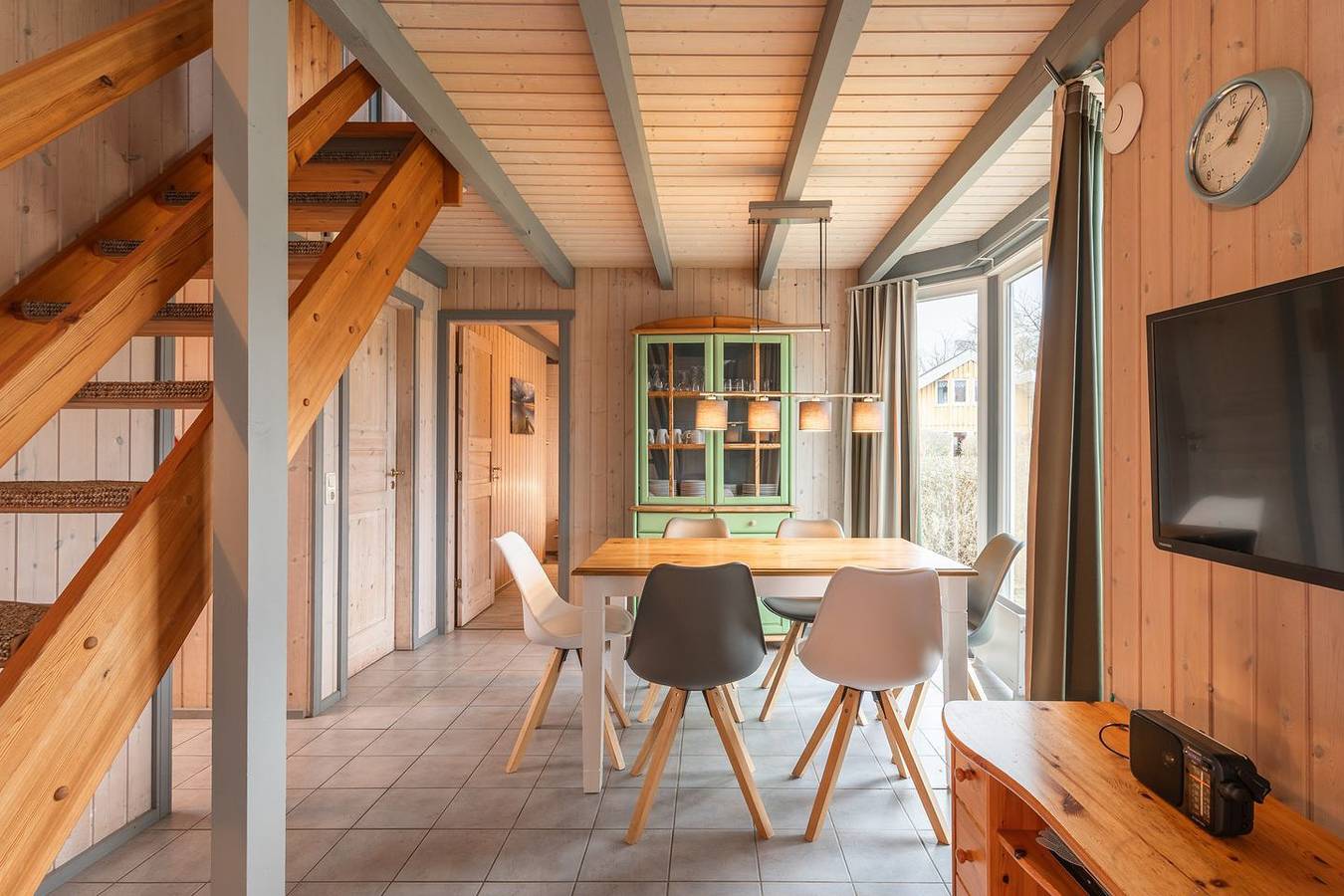 Wildgans 195 - Klassisches skandinavisches Ferienhaus für bis zu 6 Personen in Mirow, Mecklenburg-Strelitz