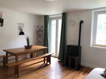 Gîte pour 6 personnes, avec balcon ainsi que vue et jardin à La Condamine-Châtelard
