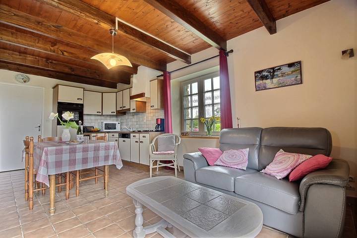 Gîte pour 3 personnes, avec Terrasse et Jardin à Lézardrieux - 4