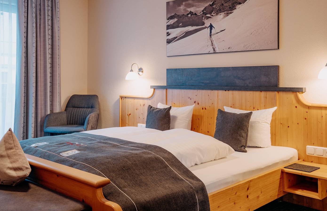 Geheel vakantieappartement, Doppelzimmer Standard mit Frühstück Ka 2 Nächte in Ischgl, Verwall 