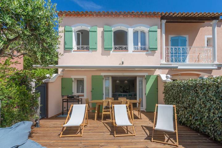 Maison de vacances pour 6 personnes dans Le Dramont