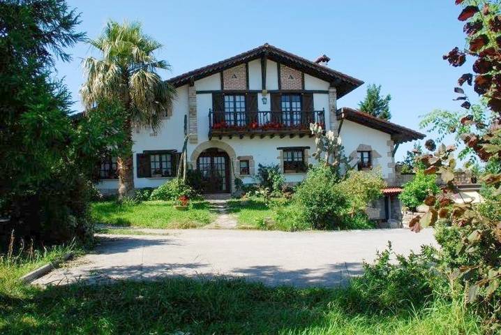 Casa rural para 3 personas, con jardín en Costa Vasca