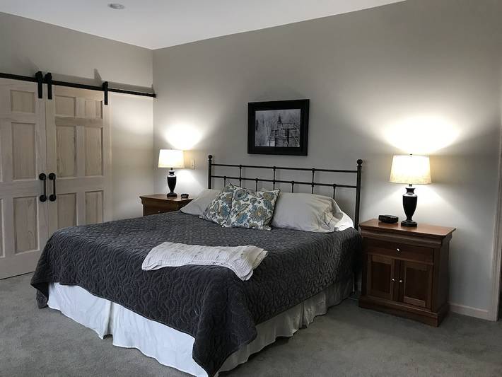 Vacation rental for 10 people, with terrace in Bartlett