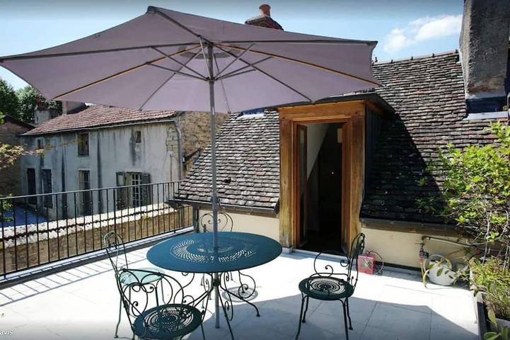 Casa de vacaciones para 4 personas, con terraza - 1