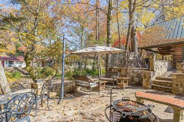 Log Cabin for 8 Guests in Helen, Chattahoochee National Forest, Picture 2
