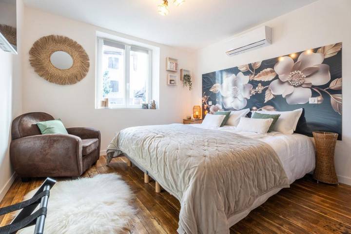 Gîte pour 4 personnes, avec terrasse à Heimsbrunn