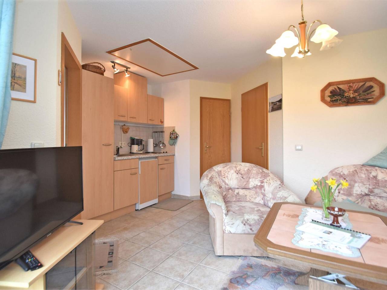 Appartement entier, Stylish Apartment in Sohl  with Terrace in Bad Elster, Chemnitz (region)