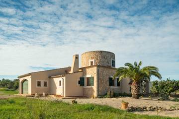 Son Bartolo in Inca, Mallorca Inselmitte für 6 