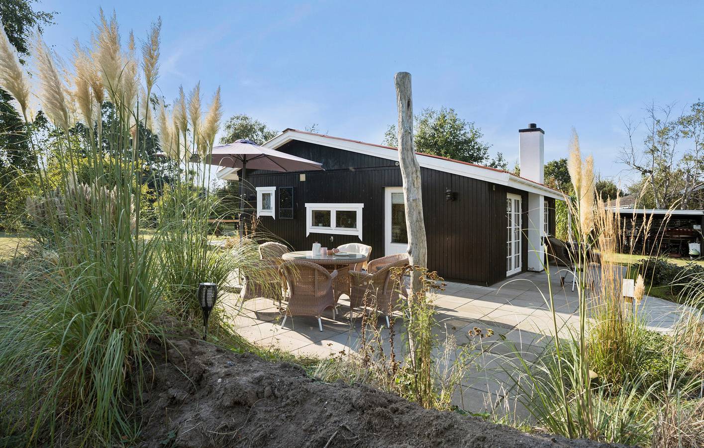Ferienhaus für 4 Personen mit Terrasse in Bredfjed, Rødby