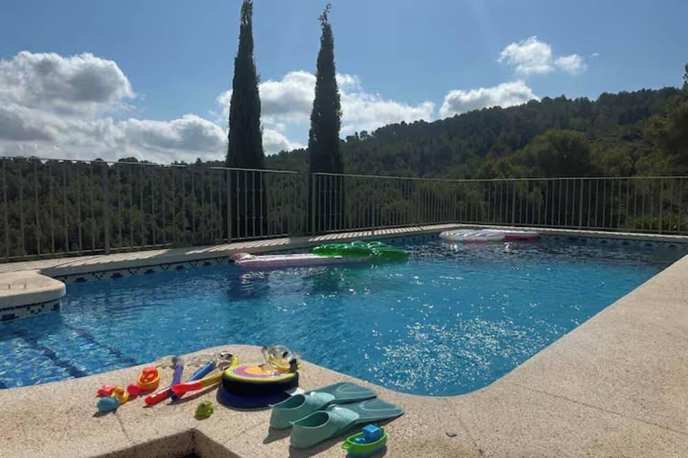 Villa El Trullent: Komfort mit traumhafter Aussicht&privatem Pool in Orba, Costa Blanca