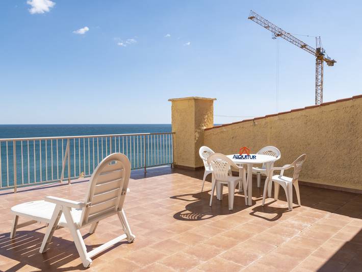 Ferienwohnung für 4 Personen, mit Terrasse in Cullera - 2
