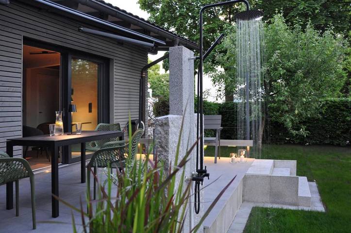 Ferienwohnung für 2 Personen, mit Terrasse und Garten in Bad Wörishofen