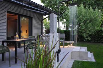 Ferienwohnung für 2 Personen, mit Garten und Terrasse in Unterallgäu