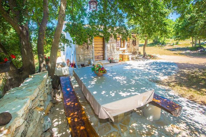 Ferienhaus für 2 Personen, mit Balkon/Terrasse, mit Haustier in Nova Vas - 4