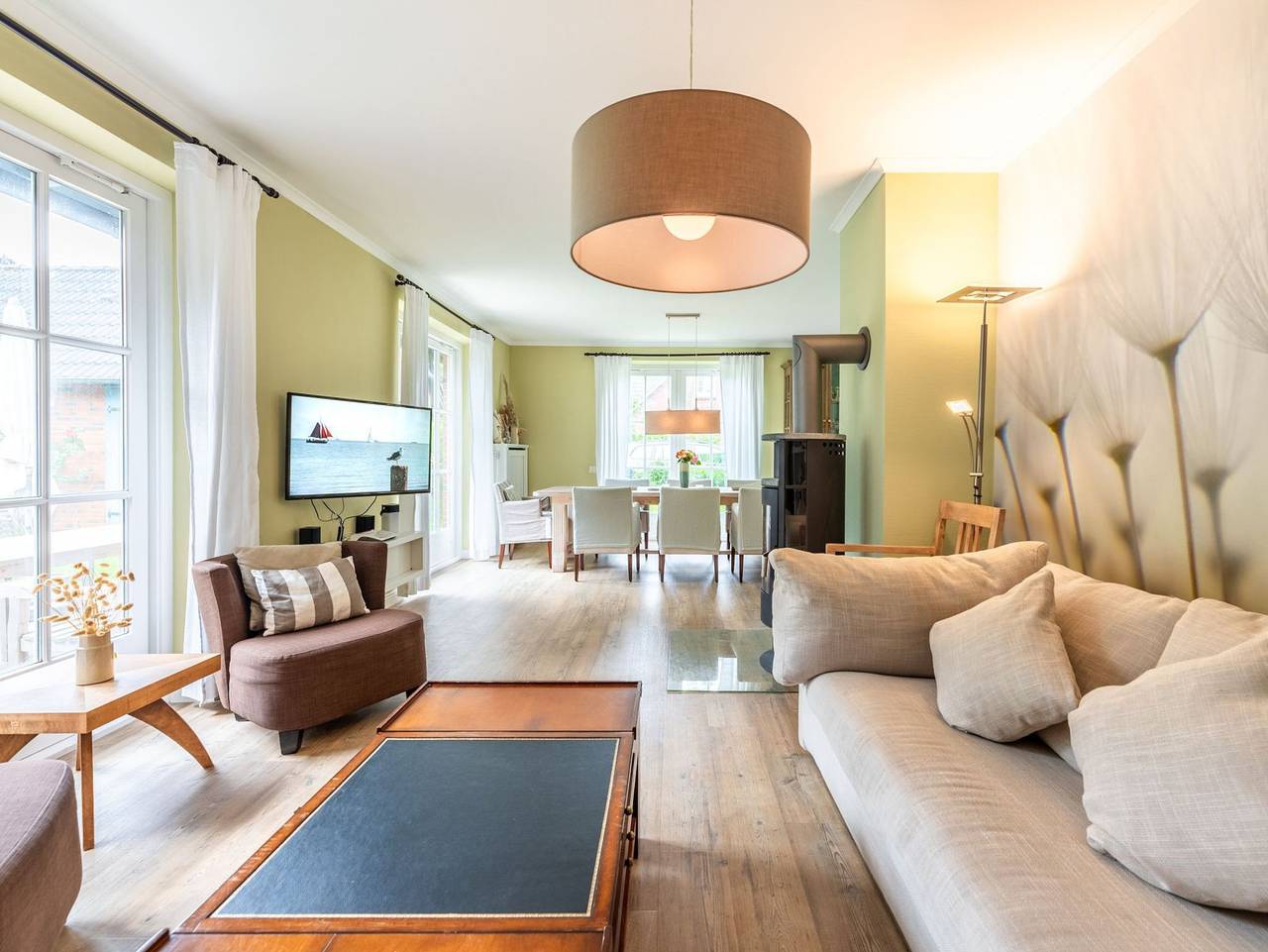 Malnstich 1, Whg. 3, Haupthaus - Malnstich 1, Wohnung 3, Haupthaus in Borgsum, Föhr